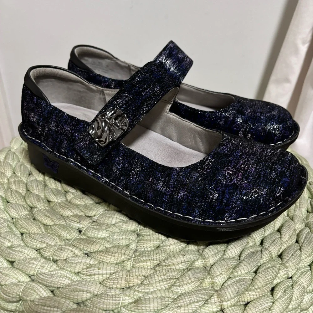 Alegria Paloma Purple Haze Mary Jane Comfort Shoe